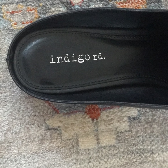 Indigo Rd. Mules with bow - Picture 4 of 5
